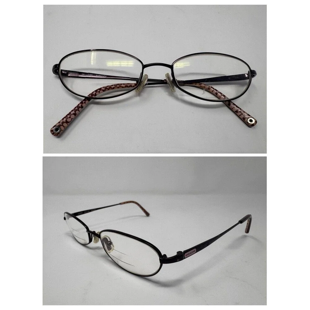 Coach Eyeglass Frames Della 128 135 Burgundy CE